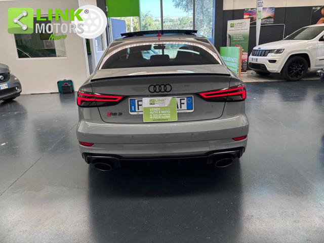 Audi RS3 SEDAN 2.5 TFSI QUATTRO S-TRONIC TAGLIANDI AUDI - foto 4 di 4