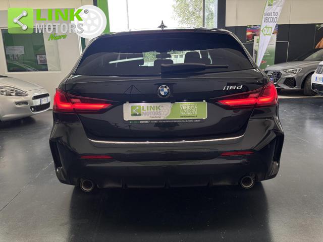 BMW 118 d M-SPORT GARANZIA UFFICIALE - foto 4 di 4