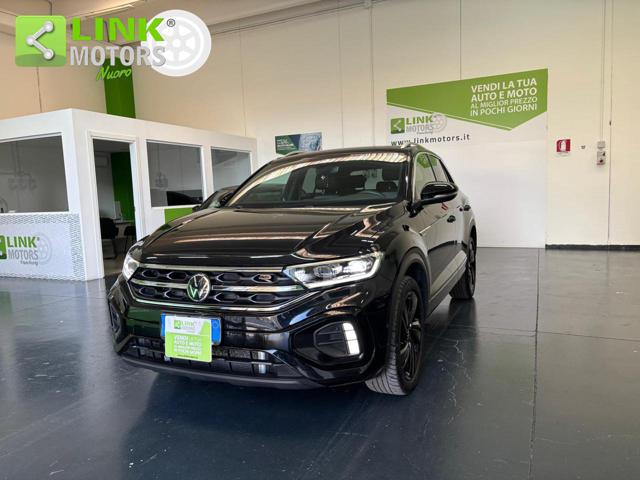 Volkswagen T-Roc 2.0 tdi 150 cv R-LINE DSG, del 2025, 38.000 km, in vendita a Nuoro (NU)