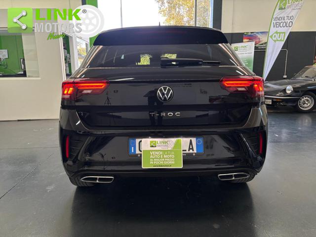 Volkswagen T-Roc 2.0 tdi 150 cv R-LINE DSG - foto 3 di 4