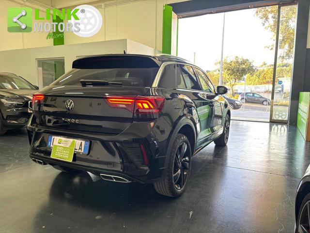 Volkswagen T-Roc 2.0 tdi 150 cv R-LINE DSG - foto 4 di 4