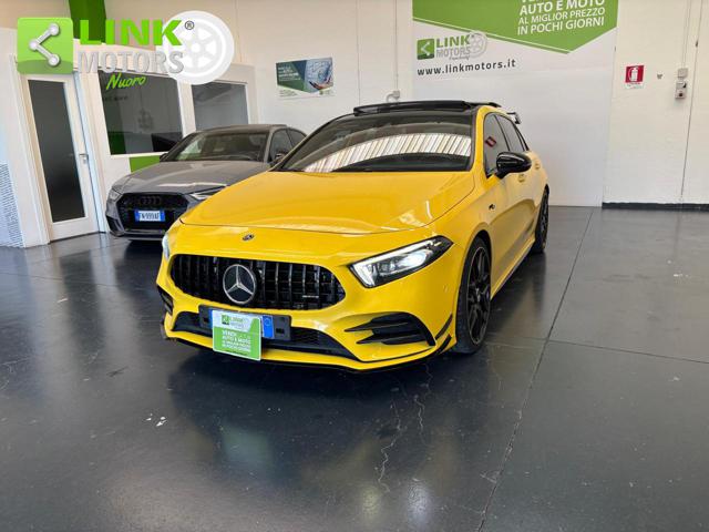 Mercedes-Benz A 35 AMG premium AMG 306 cv, del 2019, 99.000 km, in vendita a Nuoro (NU)