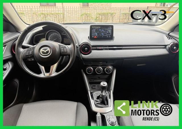 Mazda CX-3 1.5L Skyactiv-D Evolve, del 2017, 64.170 km, in vendita a Rende (CS)