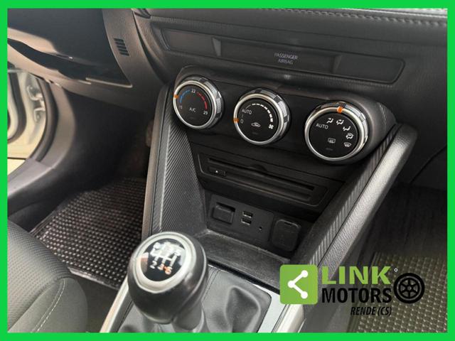 Mazda CX-3 1.5L Skyactiv-D Evolve, del 2017, 64.170 km, in vendita a Rende (CS)