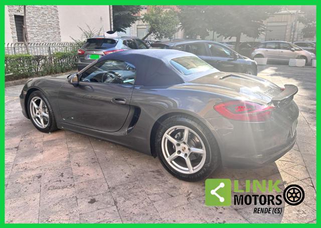 Porsche Boxster 2.7 981 Spider - foto 4 di 4