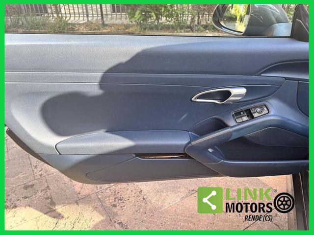 Porsche Boxster 2.7 981 Spider usato a RENDE