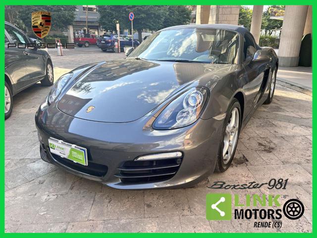 Porsche Boxster 2.7 981 Spider usato a RENDE