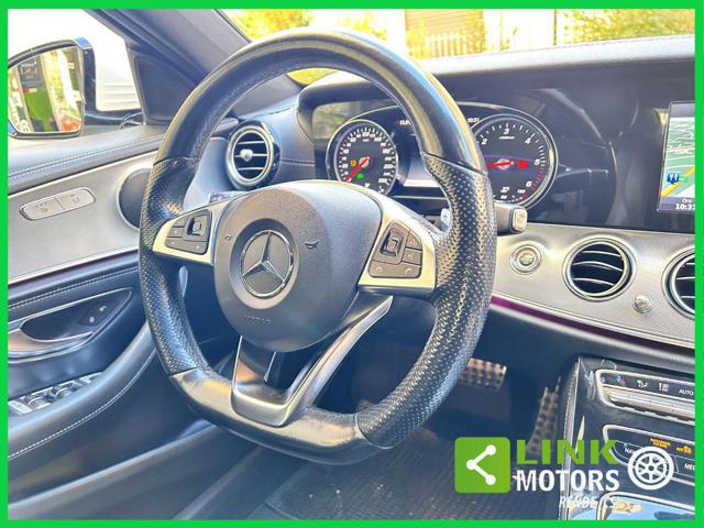 Mercedes-Benz E 220 d Auto Premium Plus, del 2016, 173.300 km, in vendita a Rende (CS)