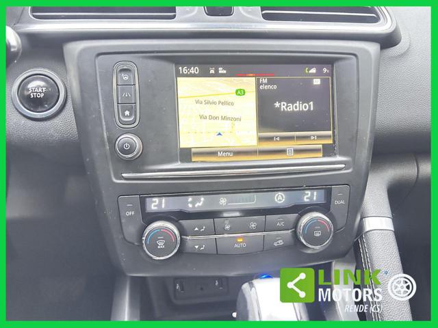 Renault Kadjar dCi 8V 110CV EDC Energy Intens AUTOCARRO usato a RENDE