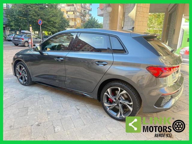 Audi A3 SPB 45 TFSI e S tronic S line edition - foto 4 di 56