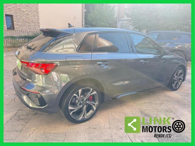 Audi A3 SPB 45 TFSI e S tronic S line edition usato a RENDE