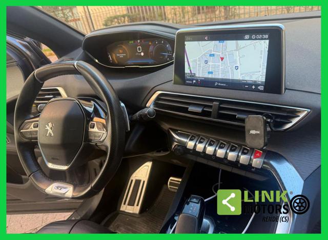Peugeot 3008 BlueHDi 180 S&S EAT8 GT, del 2020, 117.890 km, in vendita a Rende (CS)