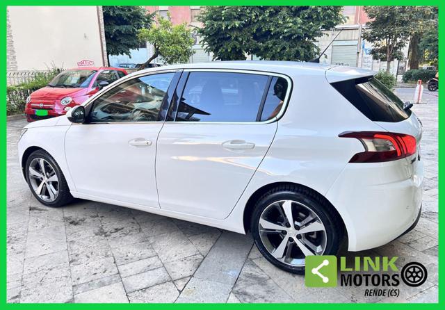 Peugeot 308 BlueHDi 120 S&S EAT6 Allure - foto 3 di 4