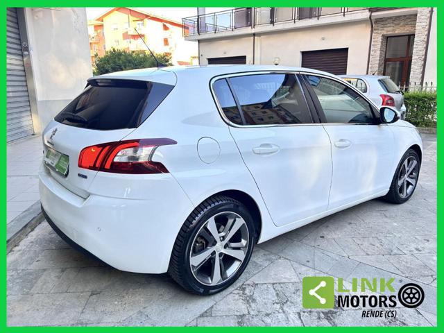 Peugeot 308 BlueHDi 120 S&S EAT6 Allure, del 2016, 146.000 km, in vendita a Rende (CS)