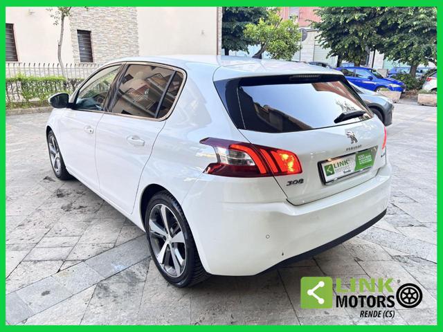 Peugeot 308 BlueHDi 120 S&S EAT6 Allure - foto 4 di 4