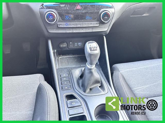 Hyundai TUCSON 1.6 CRDi Exellence usato a RENDE