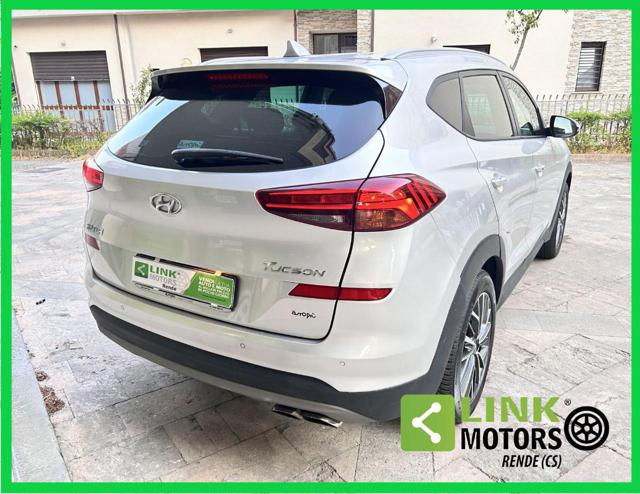 Hyundai TUCSON 1.6 CRDi Exellence, del 2019, 66.830 km, in vendita a Rende (CS)