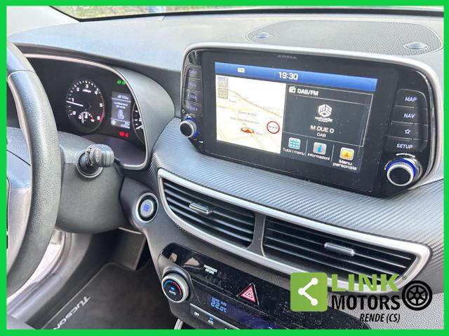 Hyundai TUCSON 1.6 CRDi Exellence, del 2019, 66.830 km, in vendita a Rende (CS)