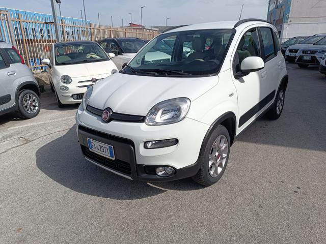 Fiat Panda 0.9 TwinAir Turbo S&S 4x4 usato a POTENZA