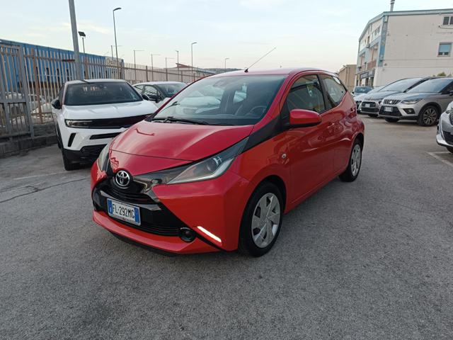Toyota Aygo 1.0 VVT-i 69 CV 5 porte x-play usato a POTENZA