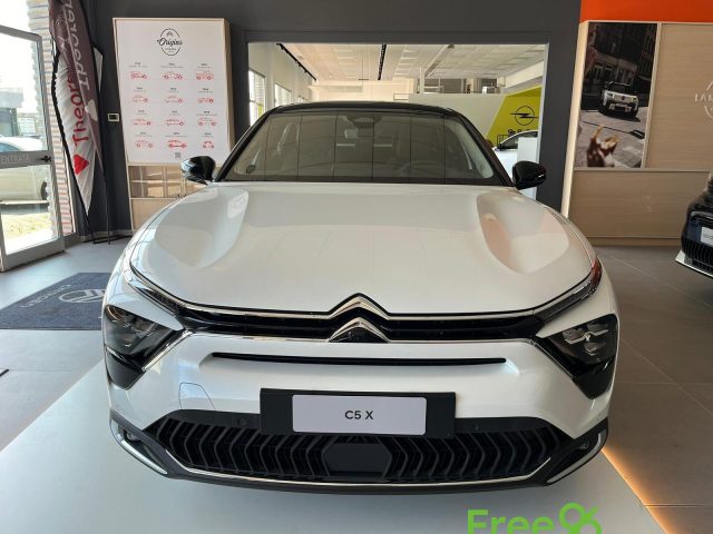 Citroen C5 X 1.6 hybrid Shine Pack 225cv e-eat8 - foto 2 di 4