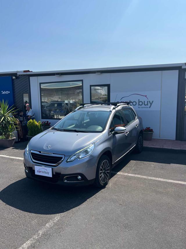 Peugeot 2008 Puretech 82 cv active automatico usato a CATANIA