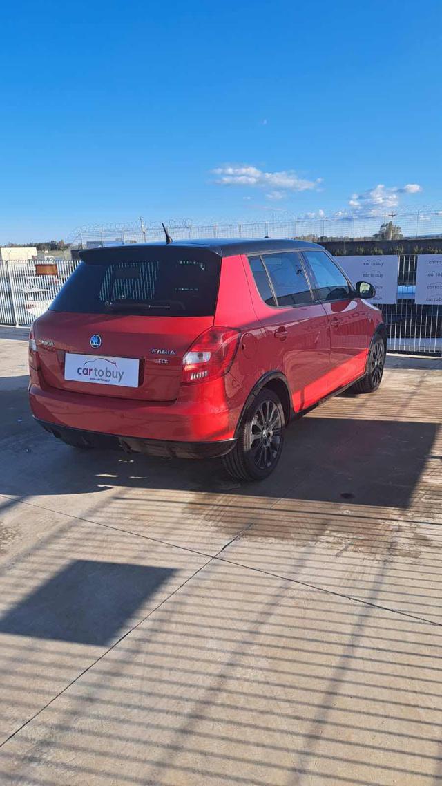 Skoda Fabia 1.6 TDI CR 90CV 5p. Monte-Carlo - foto 3 di 4