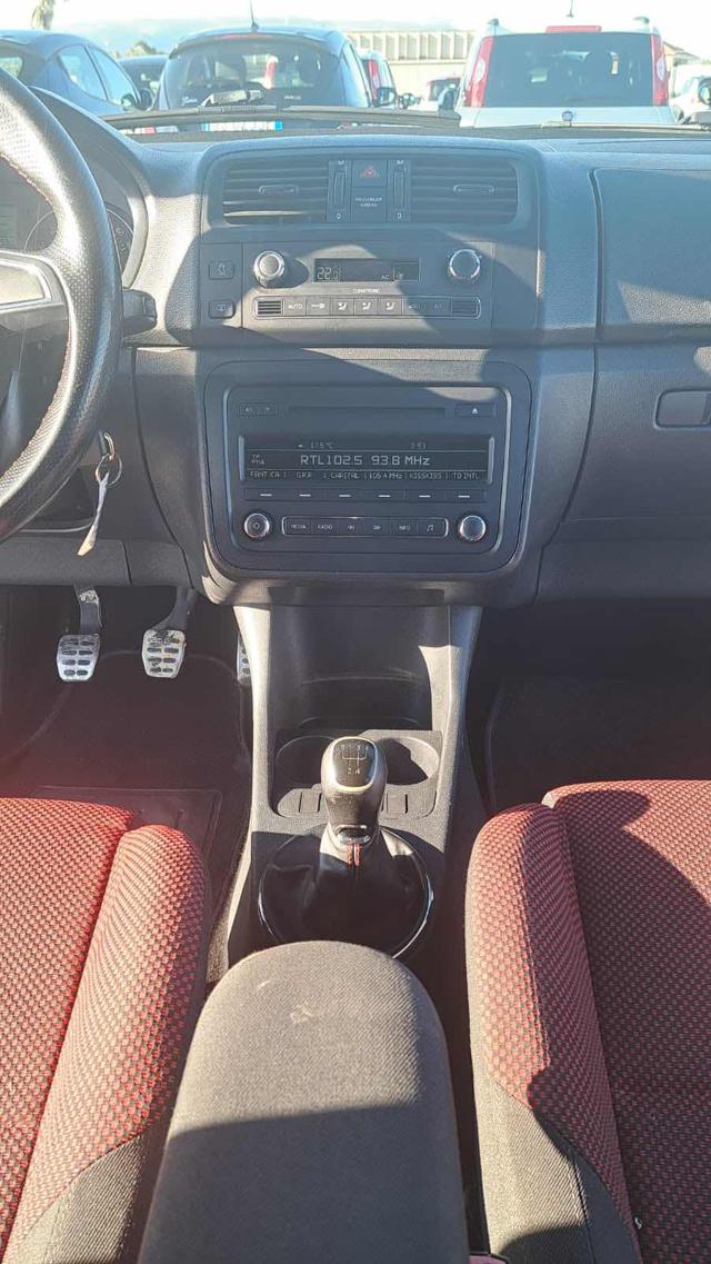 Skoda Fabia 1.6 TDI CR 90CV 5p. Monte-Carlo, del 2013, 256.000 km, in vendita a Catania (CT)