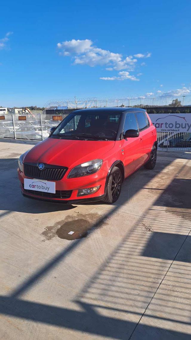 Skoda Fabia 1.6 TDI CR 90CV 5p. Monte-Carlo usato a CATANIA