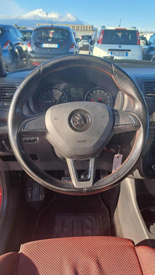 Skoda Fabia 1.6 TDI CR 90CV 5p. Monte-Carlo usato a CATANIA