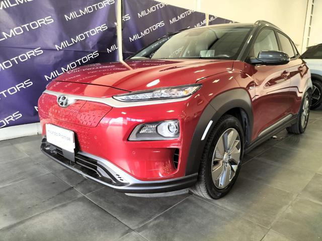 Hyundai KONA EV 64 kWh Exellence usato a MESSINA