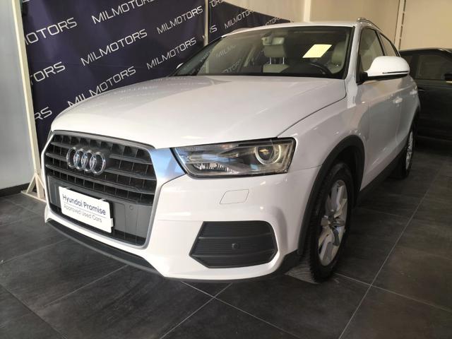 Audi Q3 2.0 TDI 120 CV Business usato a MESSINA