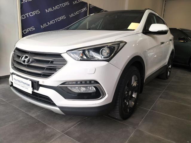 Hyundai SANTA FE 2.2 CRDi 4WD A/T XPossible usato a MESSINA