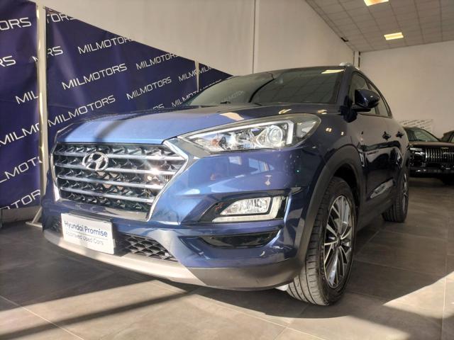 Hyundai TUCSON 1.6 CRDi 136CV 48V XPrime usato a MESSINA