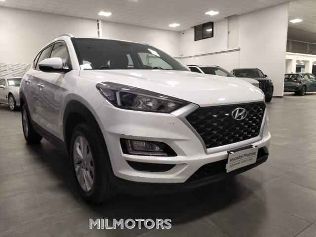 Hyundai TUCSON 1.6 CRDi XTech usato a MESSINA