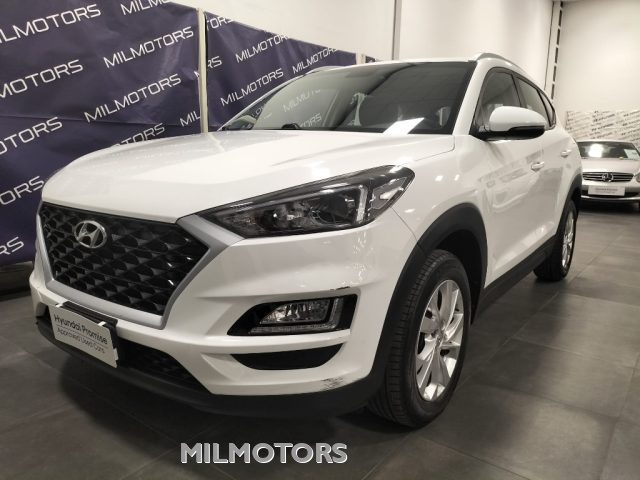 Hyundai TUCSON 1.6 CRDi XTech - foto 1 di 4
