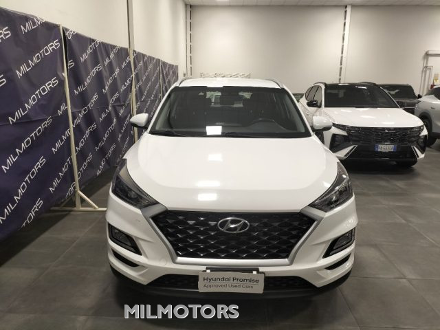 Hyundai TUCSON 1.6 CRDi XTech - foto 3 di 4