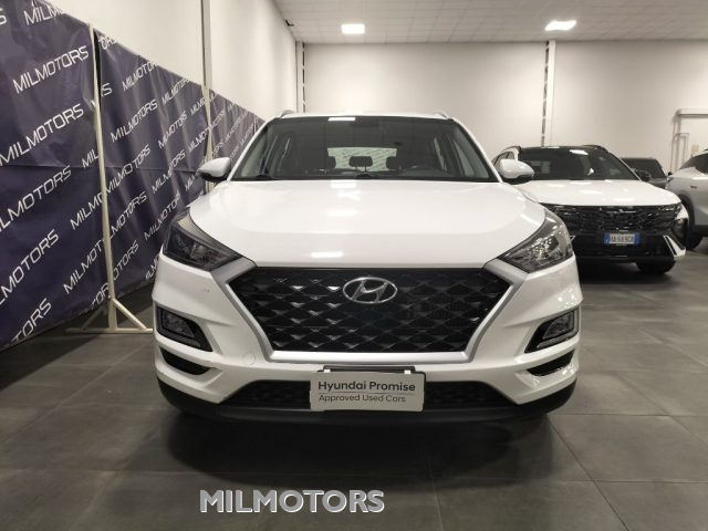 Hyundai TUCSON 1.6 CRDi XTech - foto 4 di 4