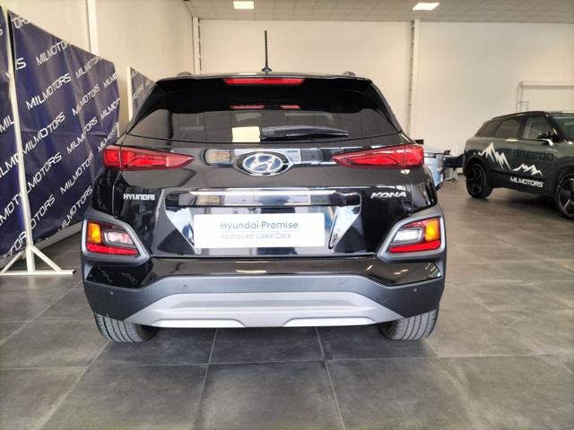 Hyundai KONA 1.6 CRDI 115 CV XPrime, del 2020, 83.100 km, in vendita a Messina (ME)