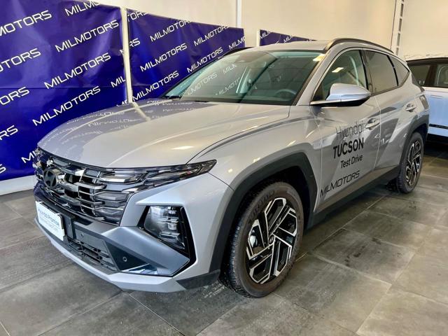 Hyundai TUCSON 1.6 CRDI 48V DCT Exellence usato a MESSINA