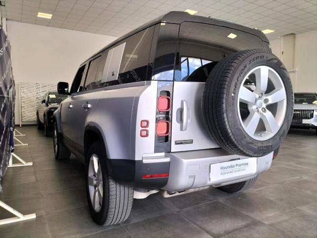 Land Rover Defender 110 2.0 SD4 240CV AWD Auto First Edition, del 2020, 125.000 km, in vendita a Messina (ME)