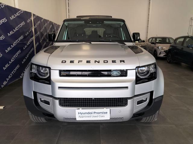 Land Rover Defender 110 2.0 SD4 240CV AWD Auto First Edition - foto 3 di 4