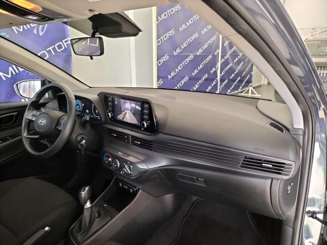Hyundai i20 1.0 T-GDI 48V Connectline mild hybrid usato a MESSINA