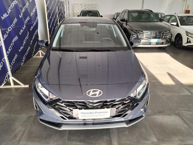 Hyundai i20 1.0 T-GDI 48V Connectline mild hybrid - foto 3 di 4