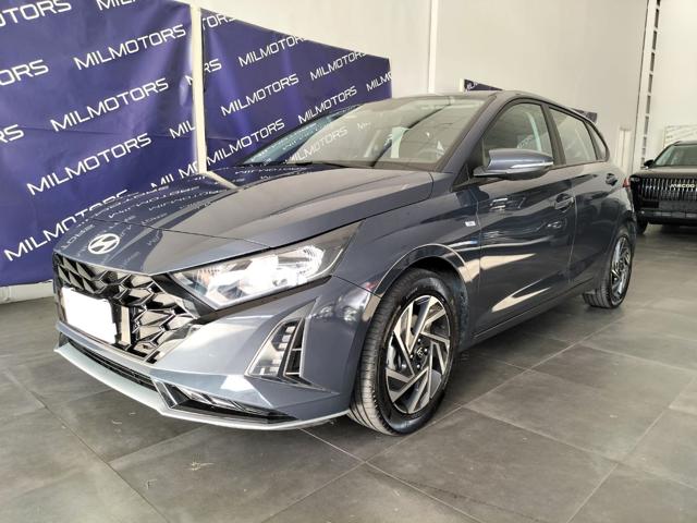 Hyundai i20 1.0 T-GDI 48V Connectline mild hybrid usato a MESSINA