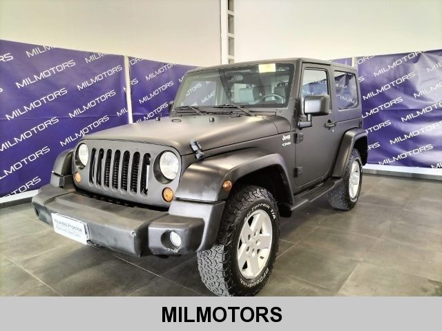 Jeep Wrangler 2.8 CRD DPF Sahara Auto usato a MESSINA