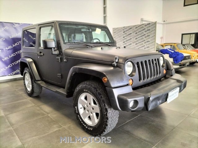 Jeep Wrangler 2.8 CRD DPF Sahara Auto usato a MESSINA