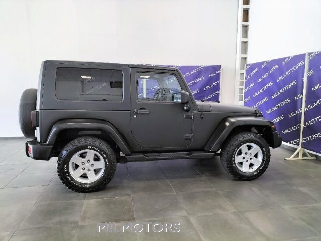 Jeep Wrangler 2.8 CRD DPF Sahara Auto usato a MESSINA