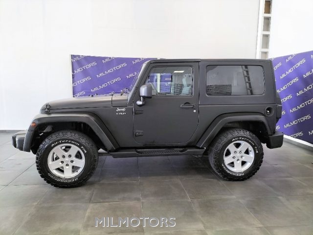 Jeep Wrangler 2.8 CRD DPF Sahara Auto - foto 4 di 4