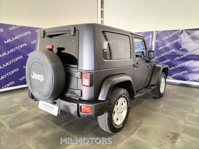 Jeep Wrangler 2.8 CRD DPF Sahara Auto usato a MESSINA